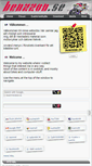 Mobile Screenshot of benzzon.se