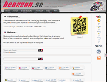 Tablet Screenshot of benzzon.se